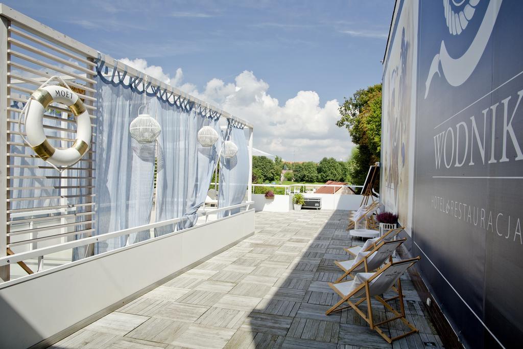 Hotel Wodnik Wrocław Exterior foto