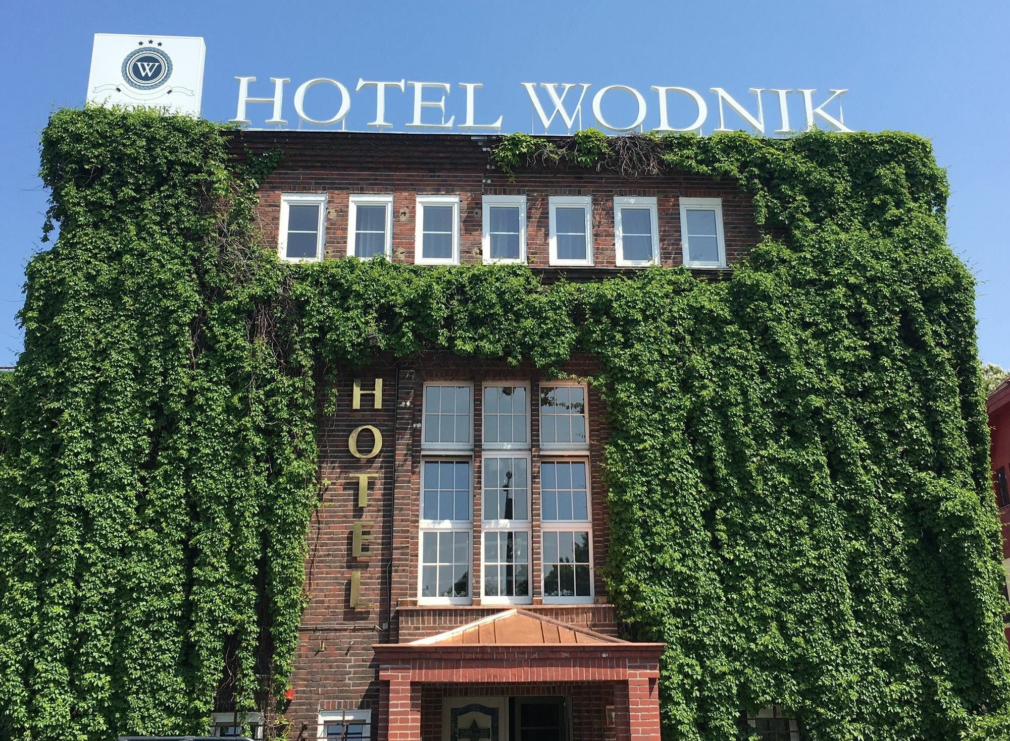 Hotel Wodnik Wrocław Exterior foto